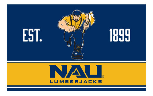 Northern Arizona University Wood sign with frame Officially Licensed Collegiate Product