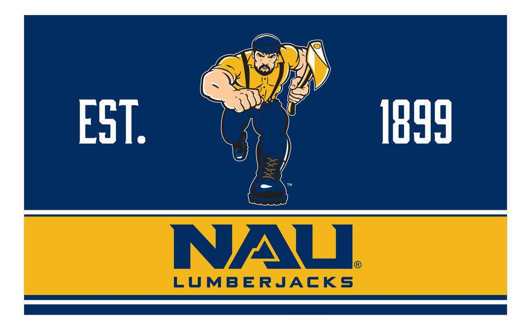 Northern Arizona University Wood sign with frame Officially Licensed Collegiate Product