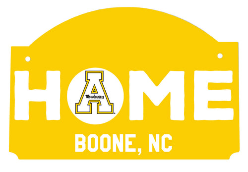 Appalachian State Wood sign flat with string Officially Licensed Collegiate Product 