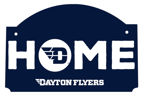 Dayton Flyers Wood sign flat with string Officially Licensed Collegiate Product 