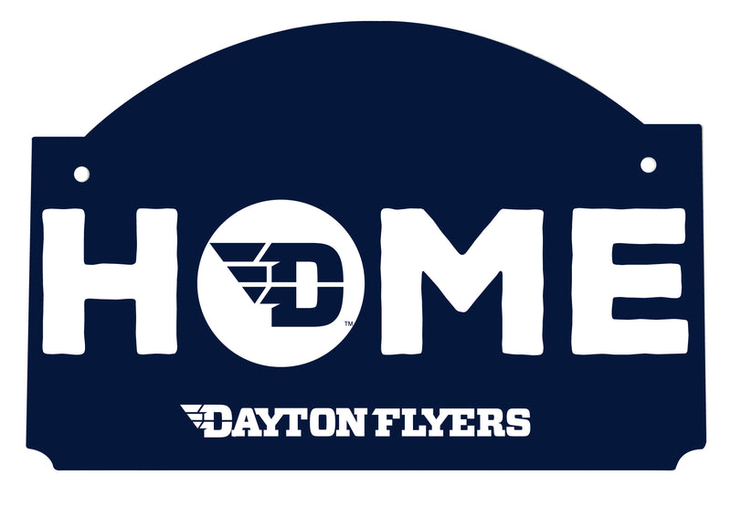 Dayton Flyers Wood sign flat with string Officially Licensed Collegiate Product 