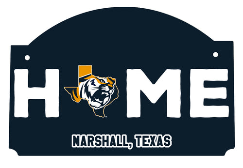 East Texas Baptist University Wood sign flat with string Officially Licensed Collegiate Product 
