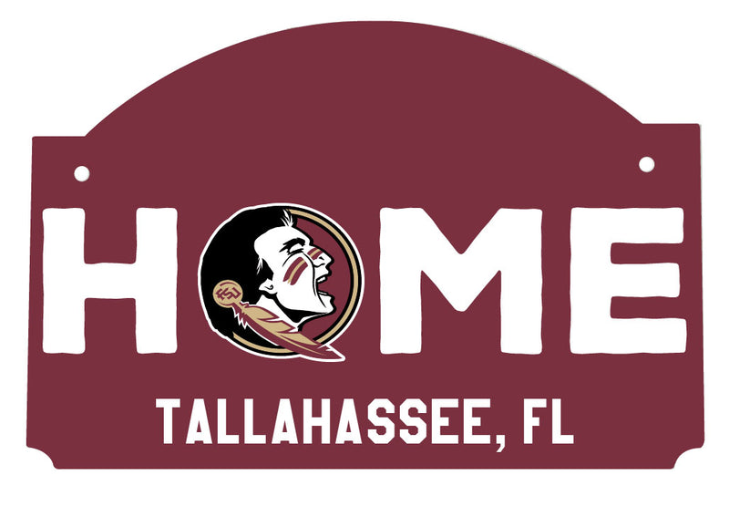 Florida State Seminoles Wood sign flat with string Officially Licensed Collegiate Product 