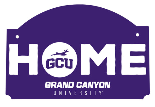 Grand Canyon University Lopes Wood sign flat with string Officially Licensed Collegiate Product 