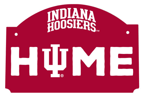 Indiana Hoosiers Wood sign flat with string Officially Licensed Collegiate Product 