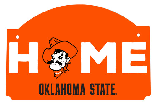 Oklahoma State Cowboys Wood sign flat with string Officially Licensed Collegiate Product 