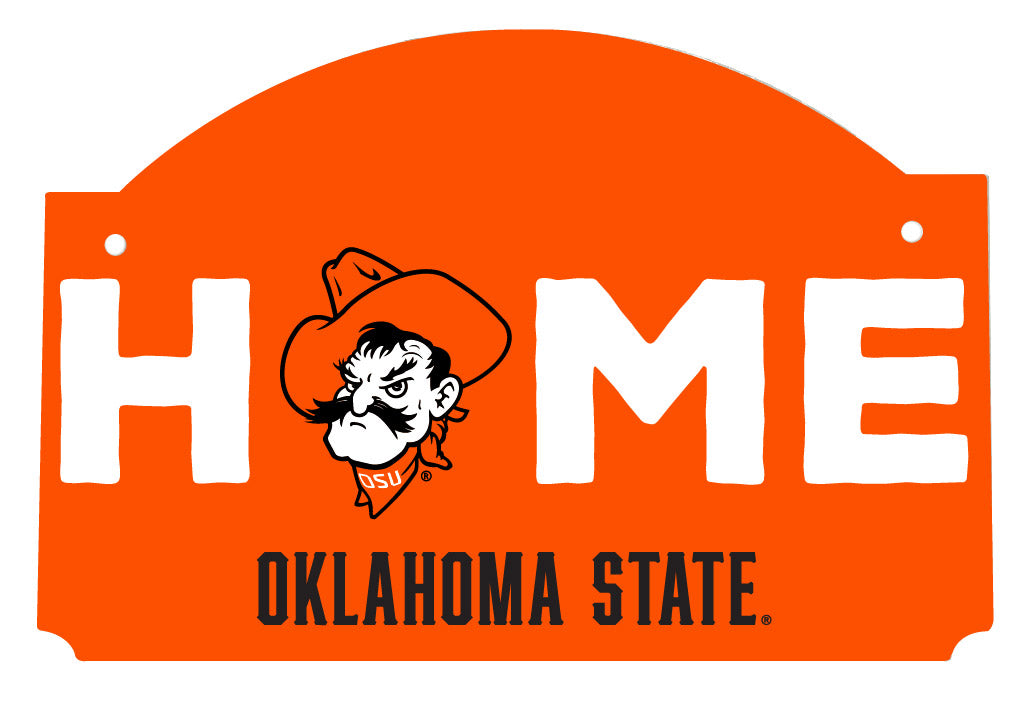 Oklahoma State Cowboys Wood sign flat with string Officially Licensed Collegiate Product 