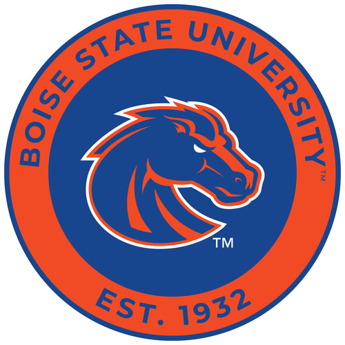 Boise State Broncos Round Magnet Officially Licensed Collegiate Product 2-Inch