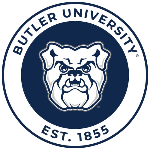 Butler Bulldogs Round Magnet Officially Licensed Collegiate Product 6-Inch