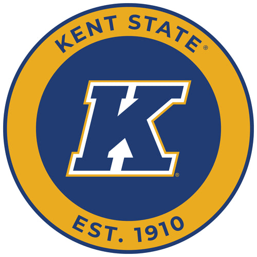 Kent State University Round Magnet Officially Licensed Collegiate Product 2-Inch