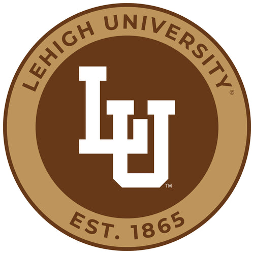 Lehigh University Mountain Hawks Round Magnet Officially Licensed Collegiate Product 2-Inch
