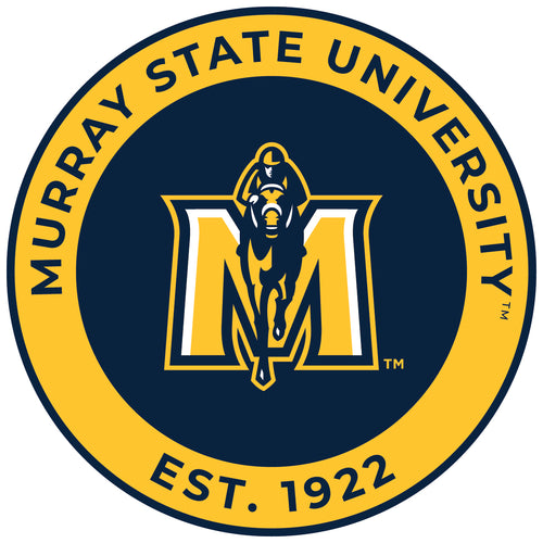 Murray State University Round Magnet Officially Licensed Collegiate Product 8-Inch