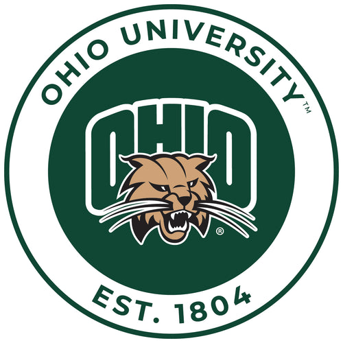 Ohio University Round Magnet Officially Licensed Collegiate Product 8-Inch