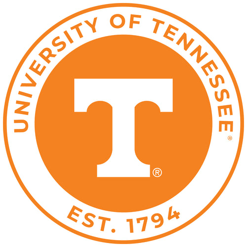 Tennessee Knoxville Volunteers Round Magnet Officially Licensed Collegiate Product 2-Inch