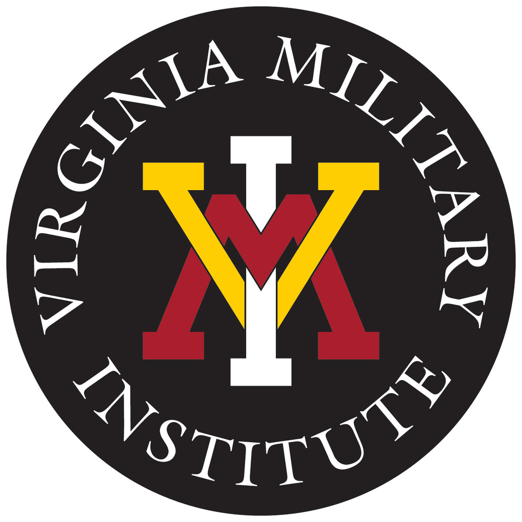VMI Keydets Round Magnet Officially Licensed Collegiate Product 8-Inch