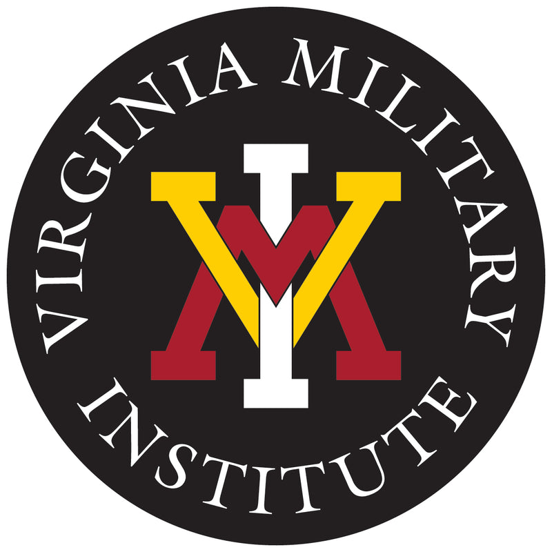 VMI Keydets Round Magnet Officially Licensed Collegiate Product 8-Inch