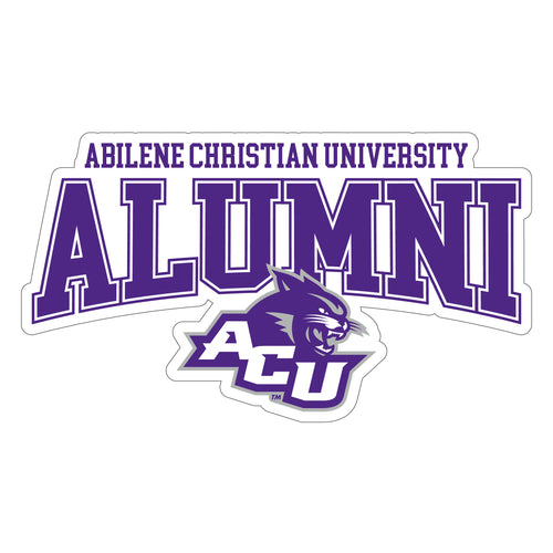 Abilene Christian University Laser Cut Alumni Vinyl Sticker/Magnet - Officially Licensed 3-Inch