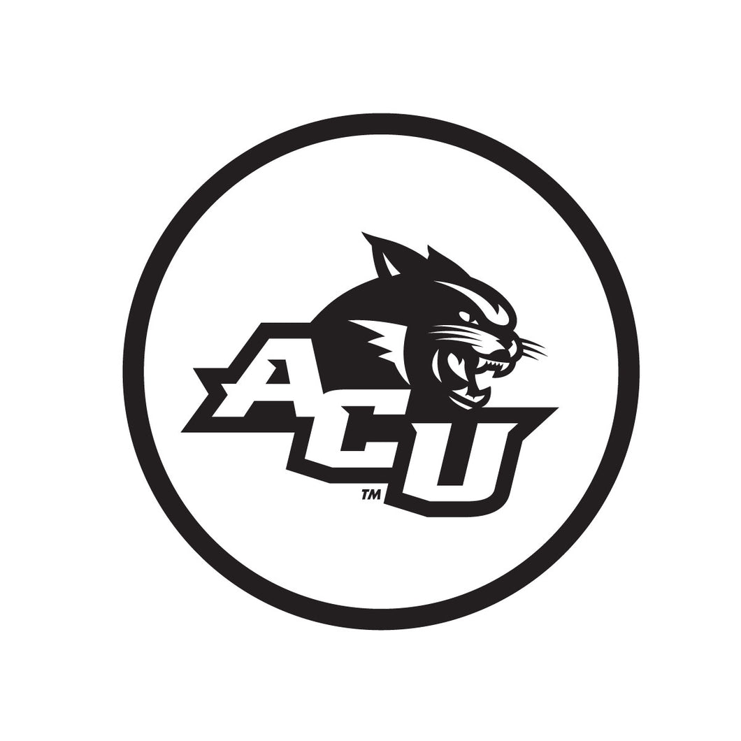 University of Tampa Spartans Officially Licensed Black Vinyl Decal Sticker Clear Backing