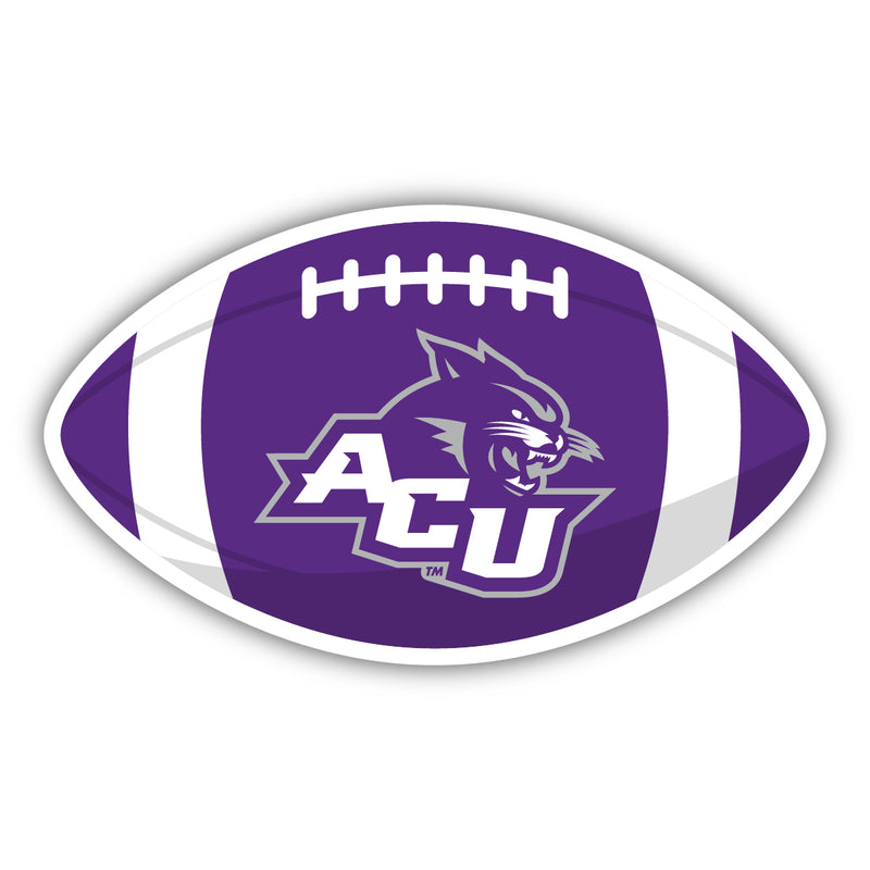 Abilene Christian University College Sticker or Magnet – Licensed University Sports Design, Multiple Sizes 