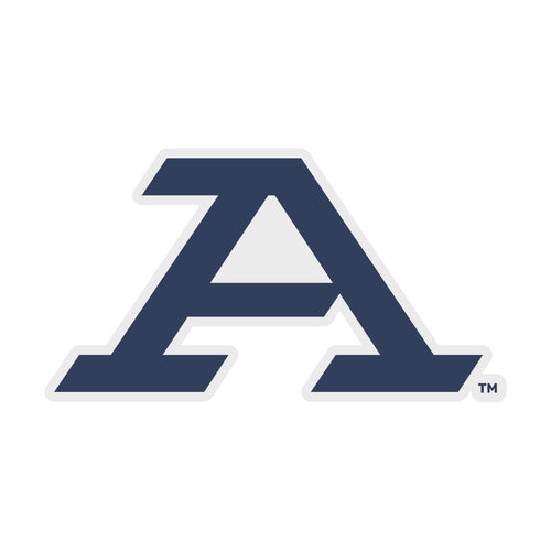 Akron Zips Choose Style and Size NCAA Vinyl Decal Sticker for Fans, Students, and Alumni