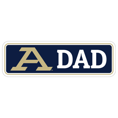 Akron Zips Proud Die Cut Magnet Officially Licensed Collegiate Product 3-Inches Wide