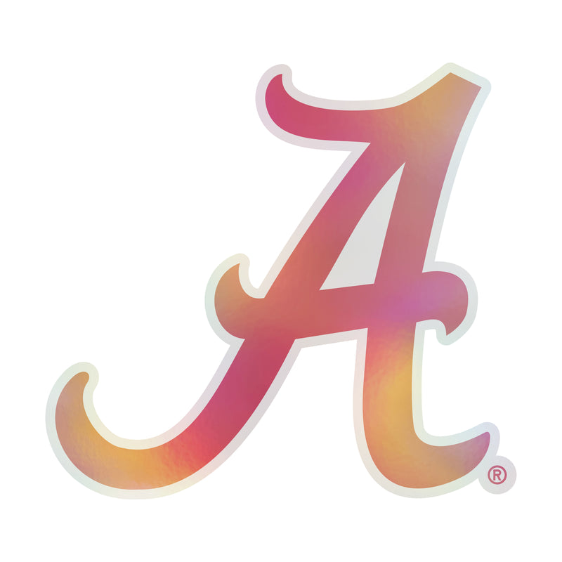 Alabama Crimson Tide Choose Style and Size NCAA Vinyl Decal Sticker for Fans, Students, and Alumni