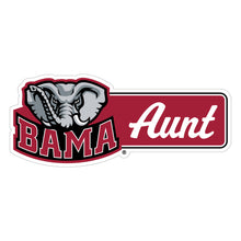 Load image into Gallery viewer, Alabama Crimson Tide Proud Die Cut Magnet Officially Licensed Collegiate Product
