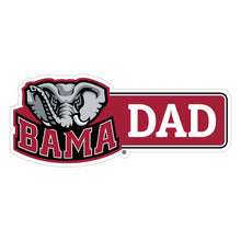 Load image into Gallery viewer, Alabama Crimson Tide Proud Die Cut Magnet Officially Licensed Collegiate Product

