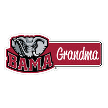 Load image into Gallery viewer, Alabama Crimson Tide Proud Die Cut Magnet Officially Licensed Collegiate Product
