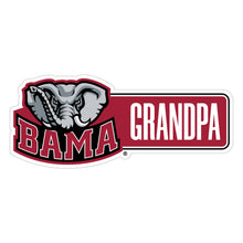 Load image into Gallery viewer, Alabama Crimson Tide Proud Die Cut Magnet Officially Licensed Collegiate Product
