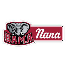 Load image into Gallery viewer, Alabama Crimson Tide Proud Die Cut Magnet Officially Licensed Collegiate Product

