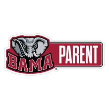 Load image into Gallery viewer, Alabama Crimson Tide Proud Die Cut Magnet Officially Licensed Collegiate Product
