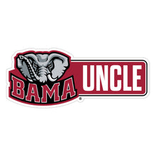 Load image into Gallery viewer, Alabama Crimson Tide Proud Die Cut Magnet Officially Licensed Collegiate Product
