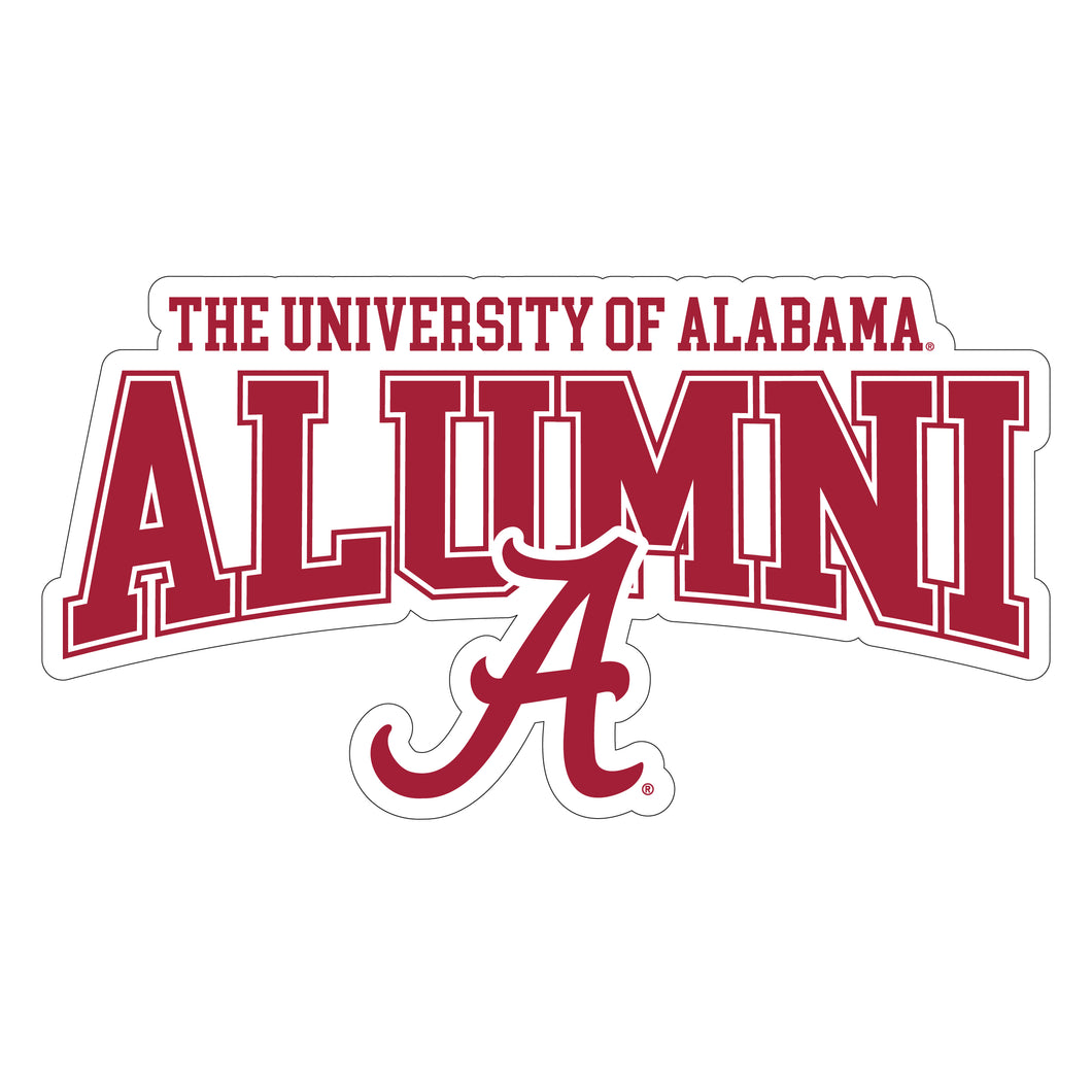 Alabama Crimson Tide Laser Cut Alumni Vinyl Sticker/Magnet - Officially Licensed 6-Inch