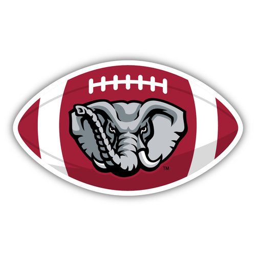 Alabama Crimson Tide College Sticker or Magnet – Licensed University Sports Design, Multiple Sizes 
