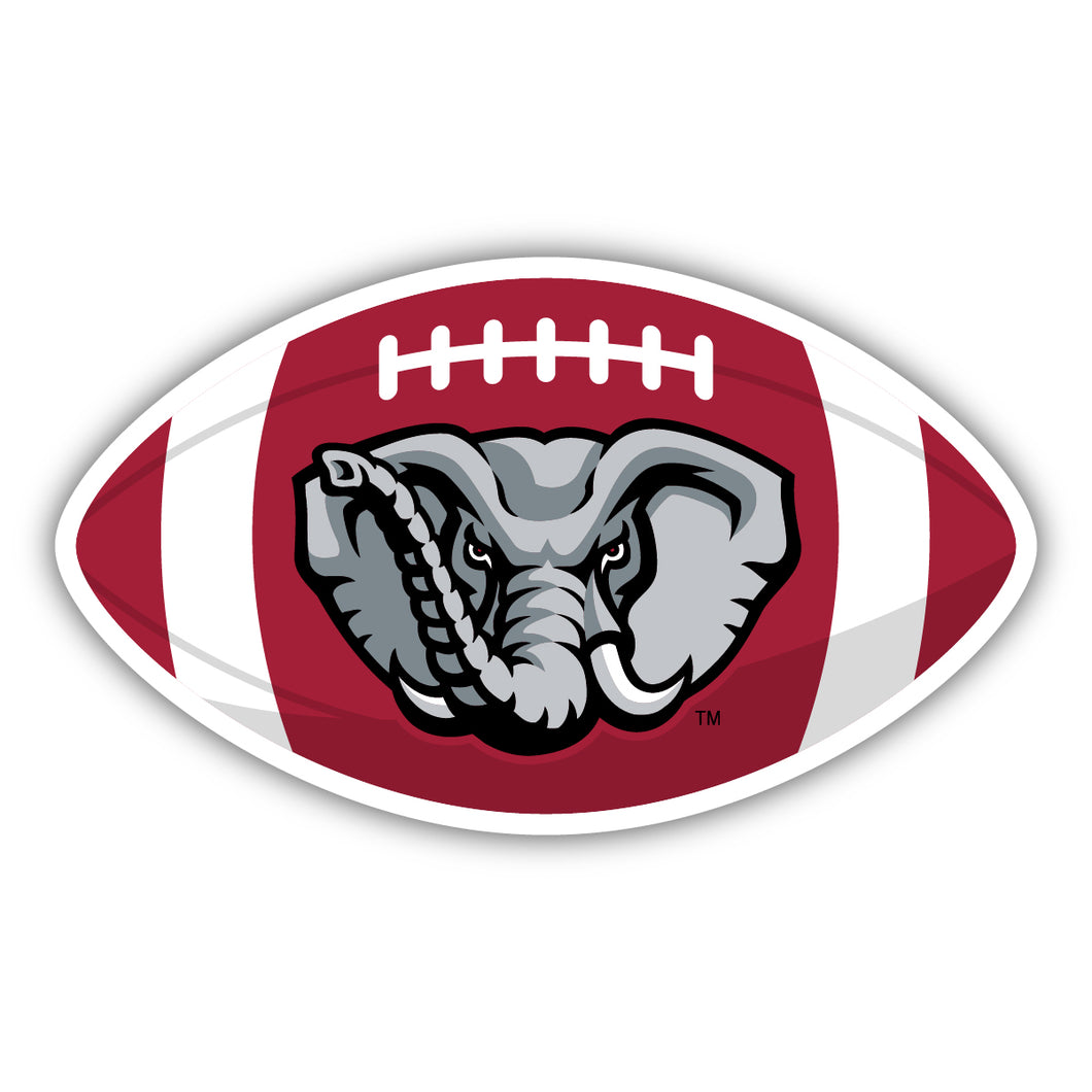 Alabama Crimson Tide College Sticker or Magnet – Licensed University Sports Design, Multiple Sizes 
