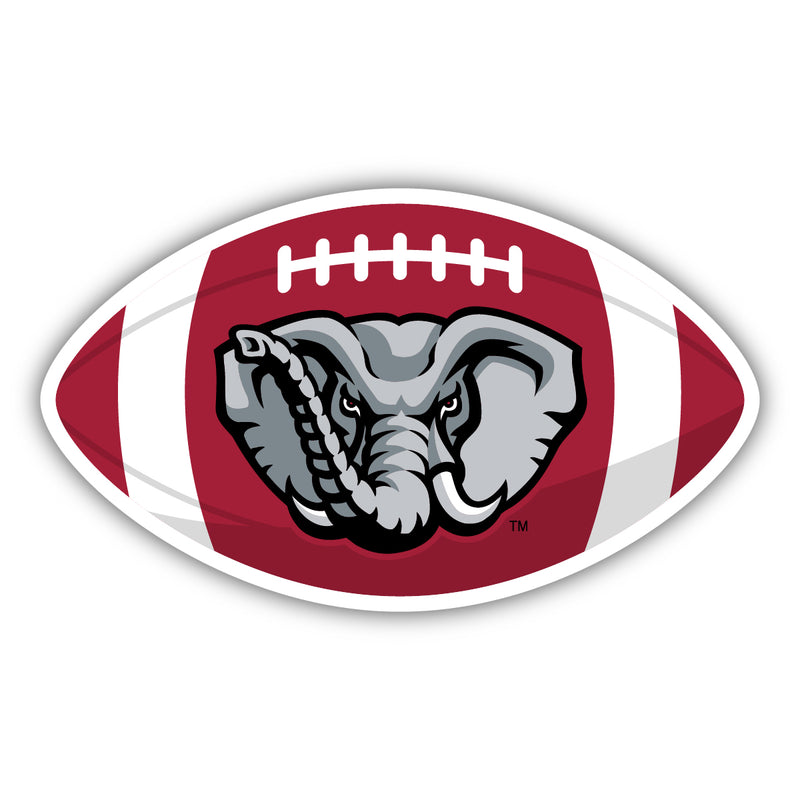 Alabama Crimson Tide College Sticker or Magnet – Licensed University Sports Design, Multiple Sizes 