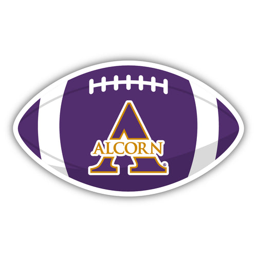 Alcorn State Braves College Sticker or Magnet – Licensed University Sports Design, Multiple Sizes 