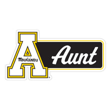 Load image into Gallery viewer, Appalachian State Proud Die Cut Magnet Officially Licensed Collegiate Product
