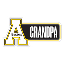 Load image into Gallery viewer, Appalachian State Proud Die Cut Magnet Officially Licensed Collegiate Product
