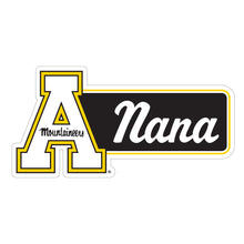 Load image into Gallery viewer, Appalachian State Proud Die Cut Magnet Officially Licensed Collegiate Product
