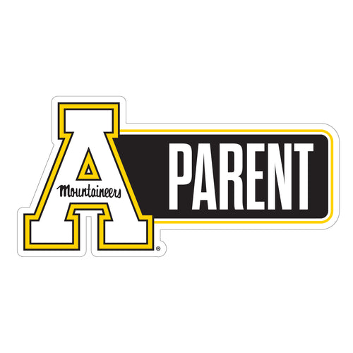Appalachian State Proud Die Cut Decal Officially Licensed Collegiate Product 6-Inches Wide