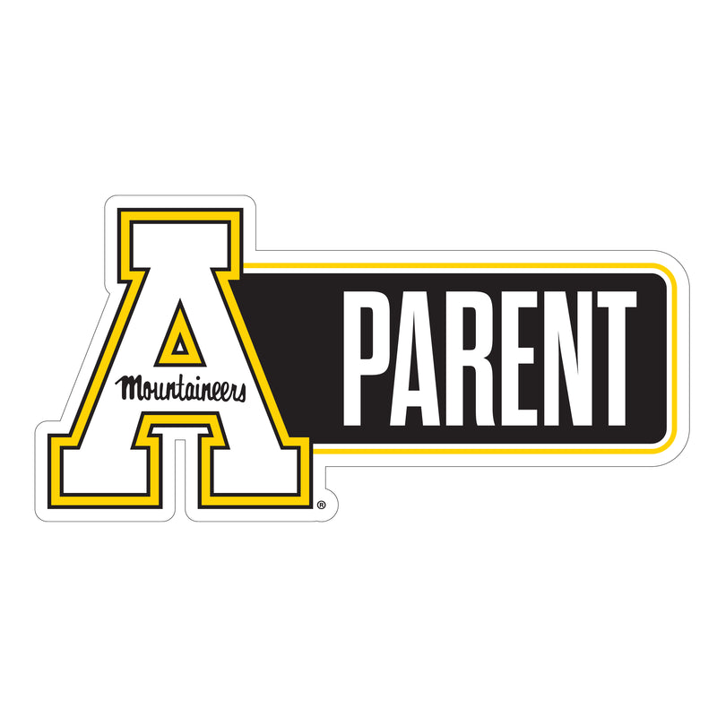 Appalachian State Proud Die Cut Magnet Officially Licensed Collegiate Product 4-Inches Wide