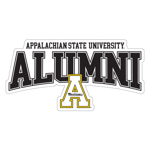 Appalachian State Laser Cut Alumni Vinyl Sticker/Magnet - Officially Licensed 3-Inch