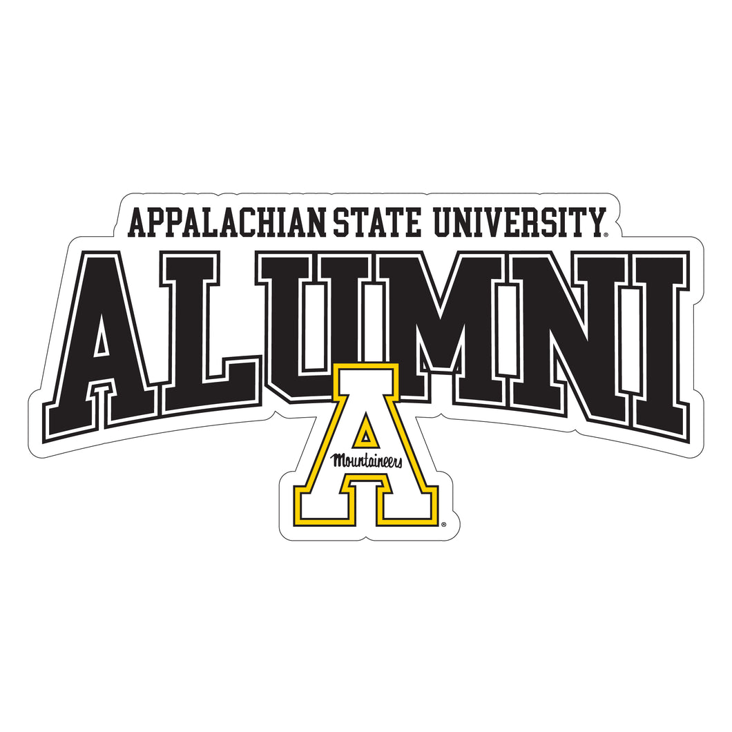 Appalachian State Laser Cut Alumni Vinyl Sticker/Magnet - Officially Licensed 3-Inch