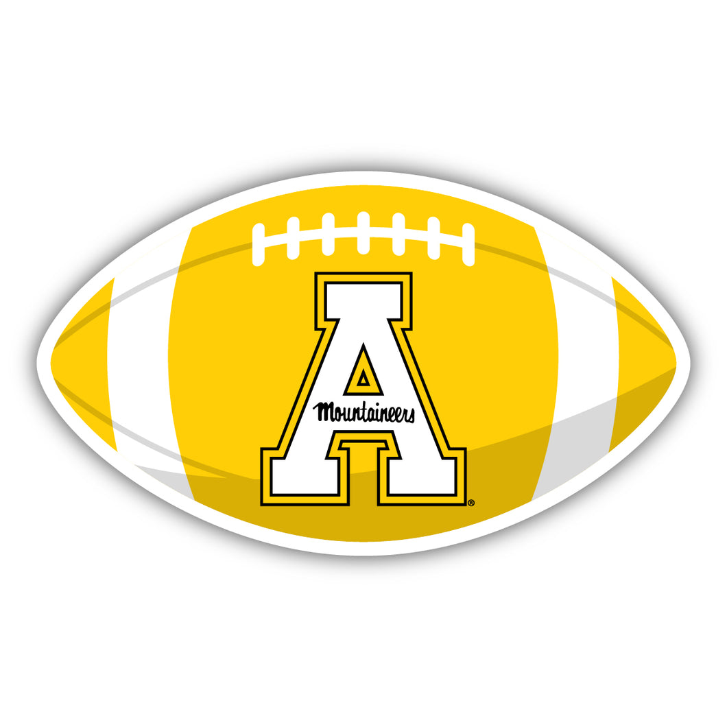 Appalachian State College Sticker or Magnet – Licensed University Sports Design, Multiple Sizes 