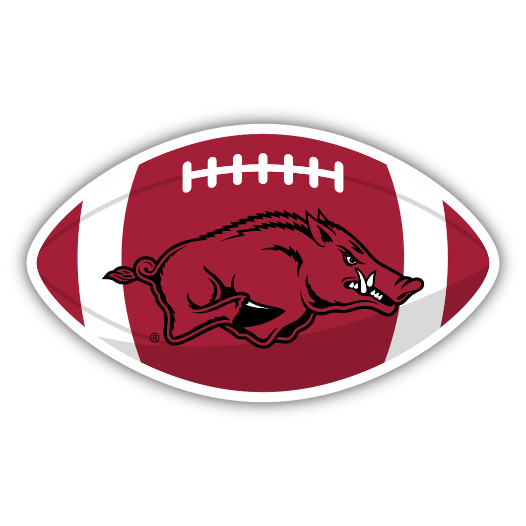 Arkansas Razorbacks College Sticker or Magnet – Licensed University Sports Design, Multiple Sizes 
