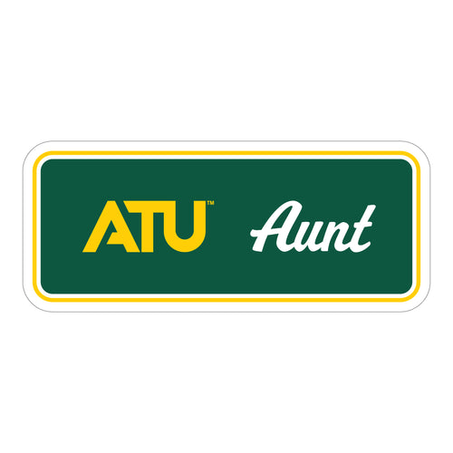 Arkansas Tech University Proud Die Cut Decal Officially Licensed Collegiate Product 4-Inches Wide