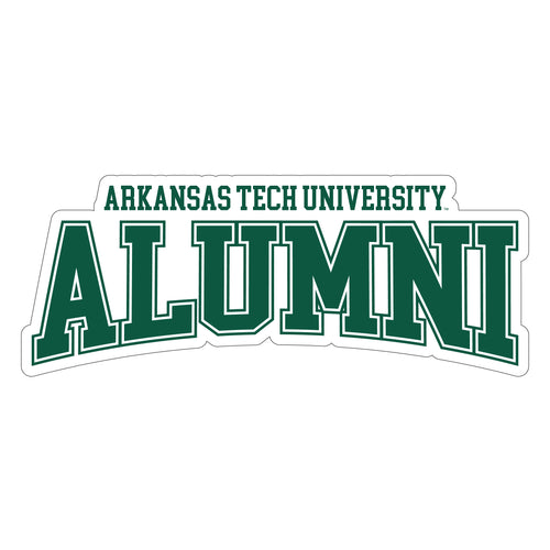 Arkansas Tech University Laser Cut Alumni Vinyl Sticker/Magnet - Officially Licensed 3-Inch