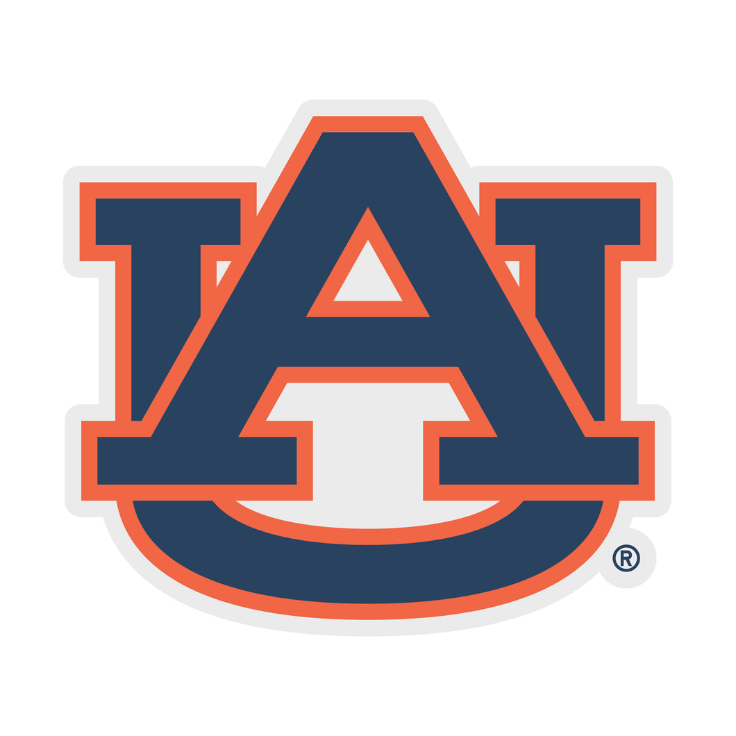 Auburn Tigers Choose Style and Size NCAA Vinyl Decal Sticker for Fans, Students, and Alumni